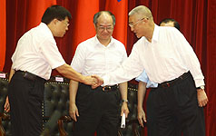 吳揆：中科三期恢復開發  乃屬合法