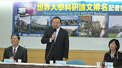 科研論文評比退  台大仍居兩岸三地之首