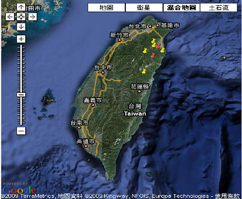宜蘭19條溪流  列土石流紅色警戒