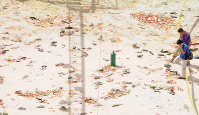 八仙粉塵爆炸  4港人2陸生受傷