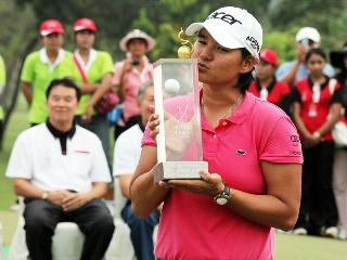 球后曾雅妮 泰公開賽奪冠