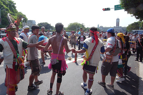 走5天到凱道  花蓮阿美族要土地正義