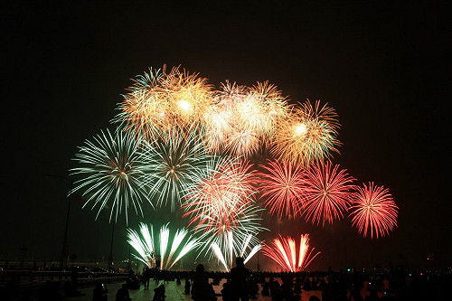 盼帶國人走出哀傷  國慶煙火照常施放