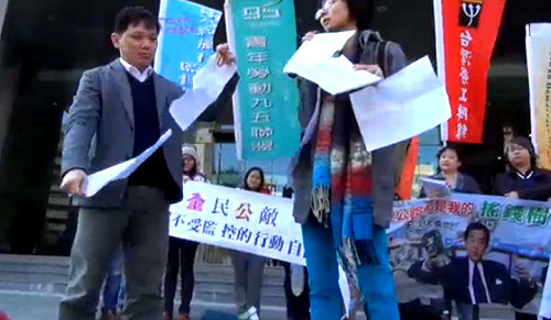 憂eTag成監控工具  民團赴交部宣示抵制