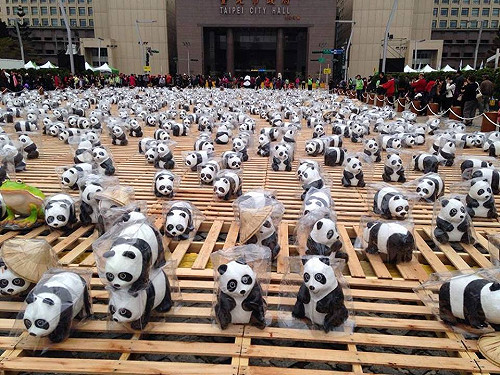 封道辦自由車賽事  紙貓熊週日中午開展