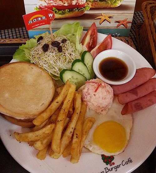 早餐店抽檢 拉亞漢堡檢出不得檢出動物用藥