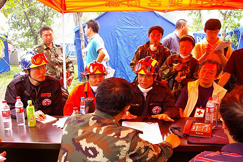 汶震大使  蘇瓊華、陳大誠真心換重建