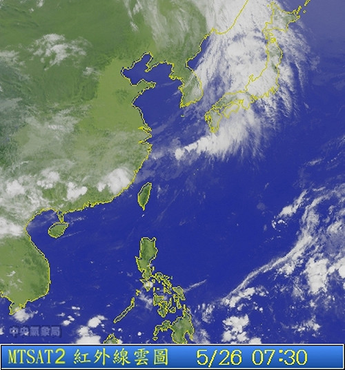 梅雨鋒面接近  北部東北部短暫陣雨