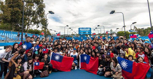 我是台灣人！詹詠然在寧波女網當場抗議