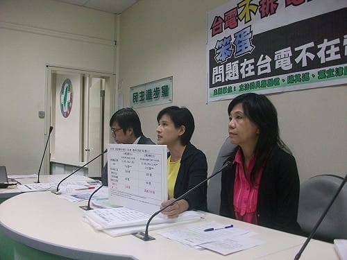 10月漲電價千萬戶沒差  綠委：騙人