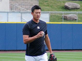 王建民伸卡失靈  3A挨轟吞敗