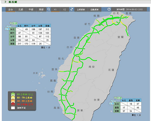 端午收假  北返車潮估下午2點出現
