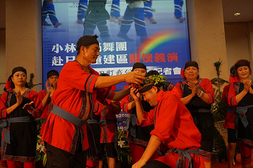 以舞療傷 小林村災民淚訴：心中的痛仍在