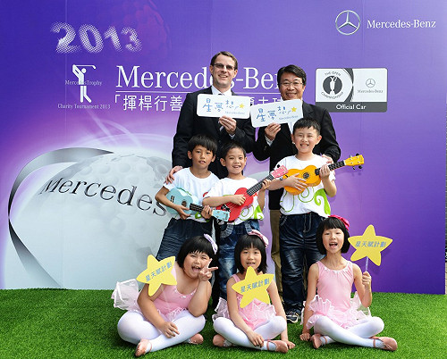 一桿進洞送百萬汽車  運動公益行銷正夯