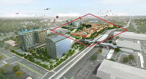 利多！  高鐵桃園站周邊將設大型outlet