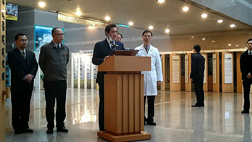 終於露面！馬英九：空難該究責就究責