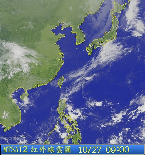 北部今天大雨特報  注意日夜溫差大