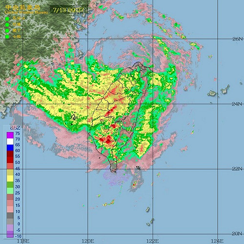 蘇力釀災  全台1死21傷