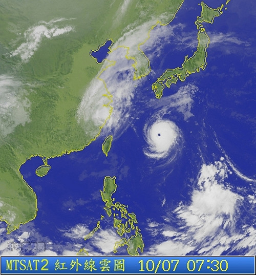 颱風外環流影響 各地多有陣雨