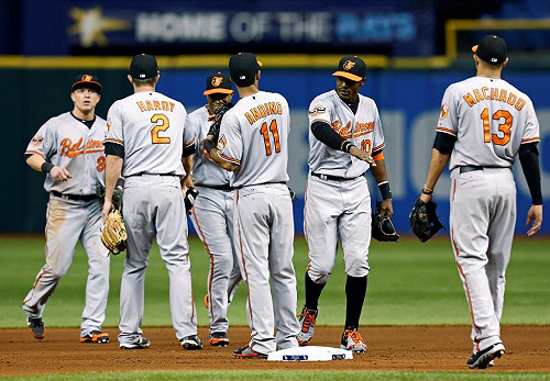 光芒刺眼  金鶯落入外卡驟死戰