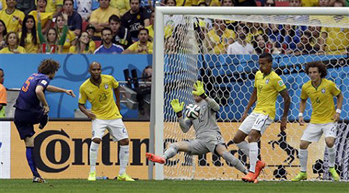 世足季軍賽   橘子軍團以3：0完封巴西