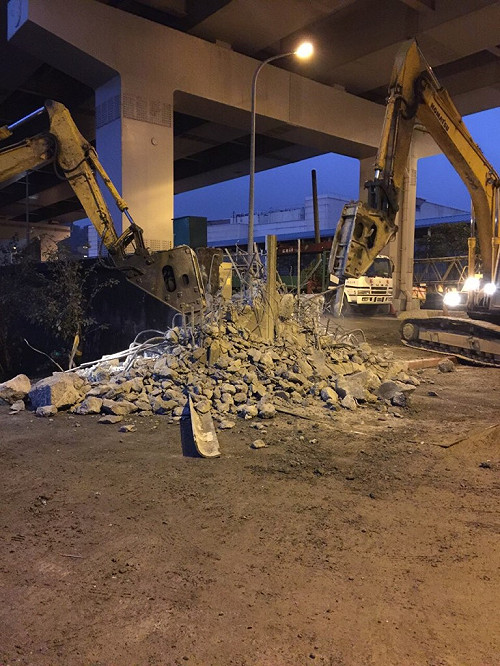 下令拆掉水門 鄧家基：符合指揮系統要求