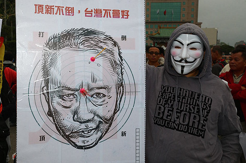 千人上凱道捍衛食安遊行 政院：持續守護食安