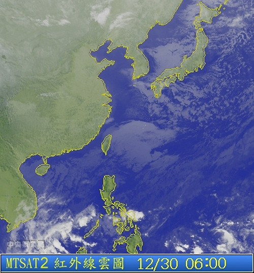 跨年夜低溫微雨  未來一週緩回溫