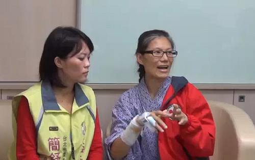 倖存者：不怨恨鄭捷 因為這個孩子受傷了