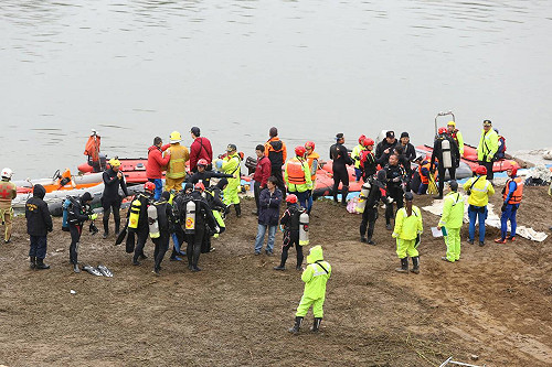 復航失事再尋獲4遺體 仍有8人失蹤