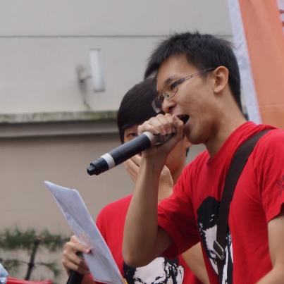 2012社運風雲人物 首見學生入圍