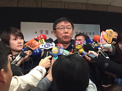 愛滋器捐案 柯P：難道我請假移植就停擺？