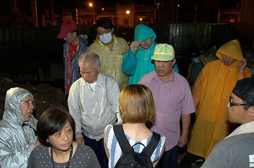 建商夜襲王家  同意戶：我們要求的