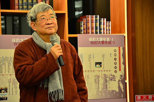 王曉波指紅衛兵 反課綱學生：搞不清狀況