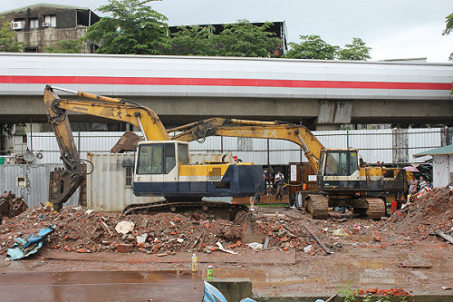依法淨空文林苑？北市府：公文遭移花接木