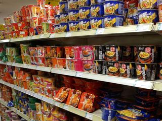 北市查泡麵含鈉量  1成7標示不符