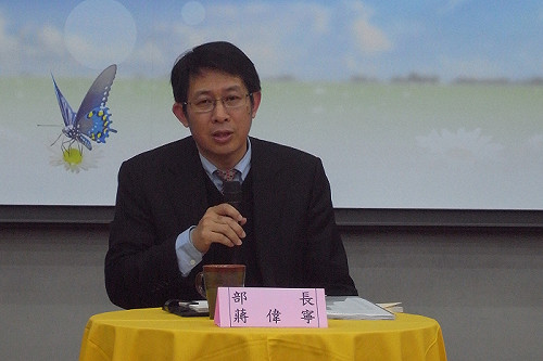 蔣偉寧：12年國教成功  台灣也會有林書豪