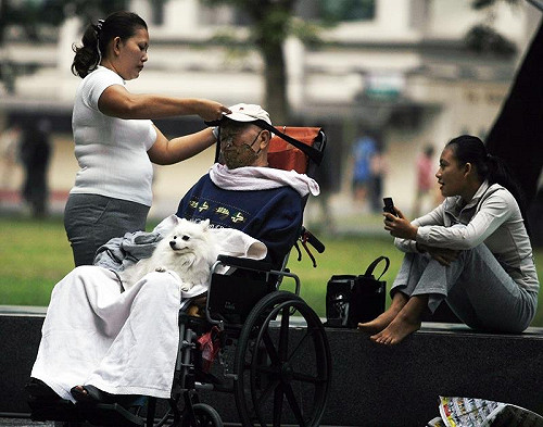 重症患者重新招募外籍看護 免醫療評估