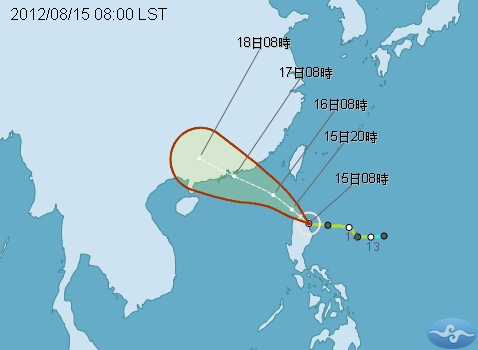 啟德登陸呂宋島  對台影響低