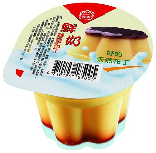 布丁不單純？義美：製作過程沒經人為污染