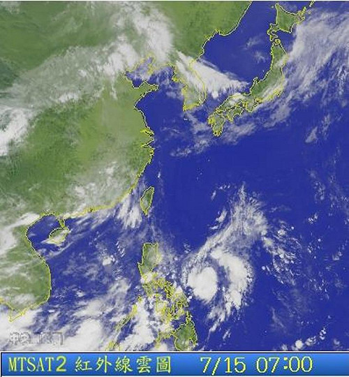 晴朗炎熱  注意午後短暫雷陣雨