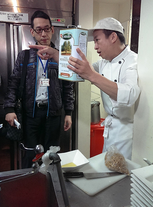 使用摻棉油   北市將協助學校求償