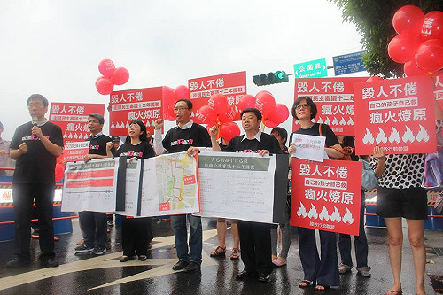 非志願的志願  學生：教部官員怎麼不去跳樓？