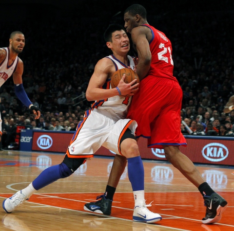 76人陷尼克5連敗  林書豪14分7助攻