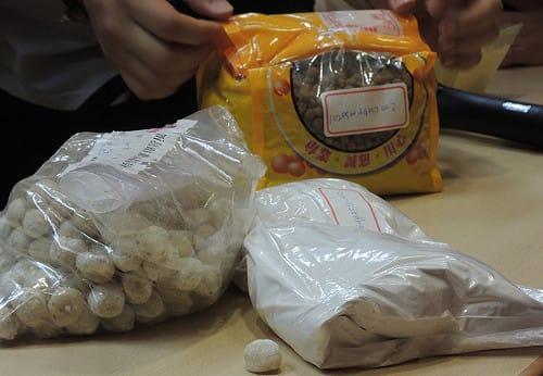 新北市再驗問題澱粉  花生圓中標