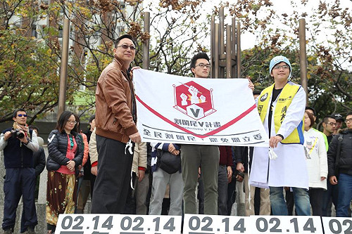 割闌尾誓師 姚立明：力邀柯P來罷免之夜