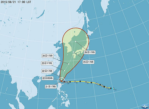 天鵝原地打轉  發不發陸警視北轉是否西偏