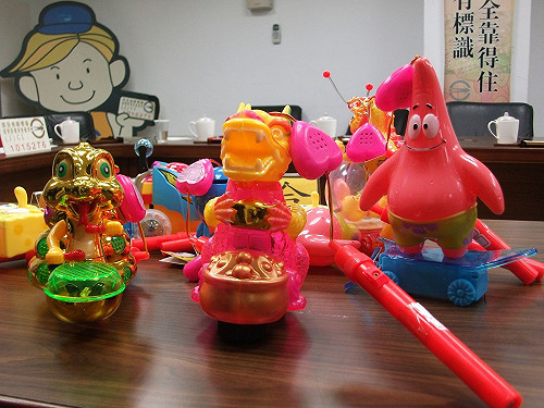 標檢局抽20件手提燈籠 1件塑化劑超標