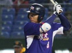 林益全5月6轟  獲中職單月MVP