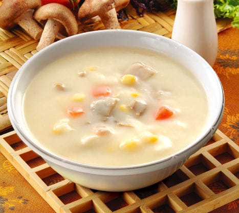 八方雲集中標 玉米濃湯染頂新問題牛油